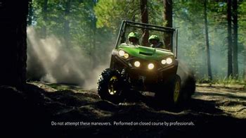 John Deere Gator RSX 850i TV commercial - Gator vs Boredom