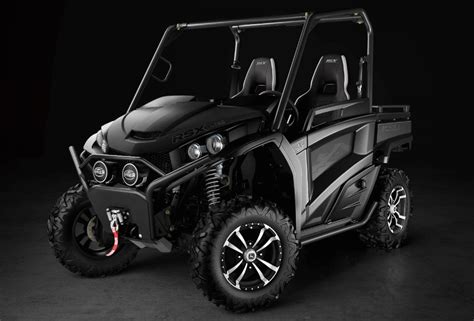 John Deere RSX850i Midnight Black Special Edition