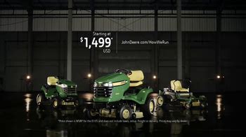 John Deere Riding Lawn Equipment TV Spot, 'Shortcuts' created for John Deere