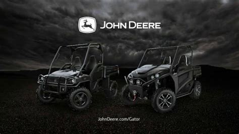 John Deere Special Edition Midnight Black Gator TV Spot, 'Weekend'