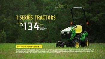 John Deere TV commercial - The Upshaws: 1 Series Tractors