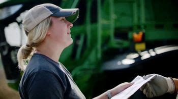 John Deere TV commercial - Women That Make Farms Run