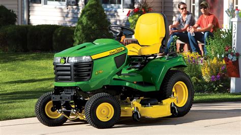 John Deere X300 Series Lawn Tractors logo