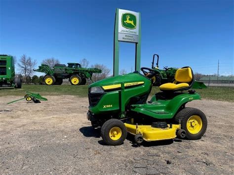 John Deere X384 logo