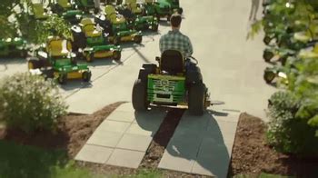 John Deere Z435 TV commercial - Dont Sit at Your Computer