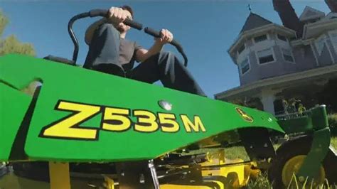 John Deere Z535M TV Spot, 'Spread the Word' featuring Yvette Saunders