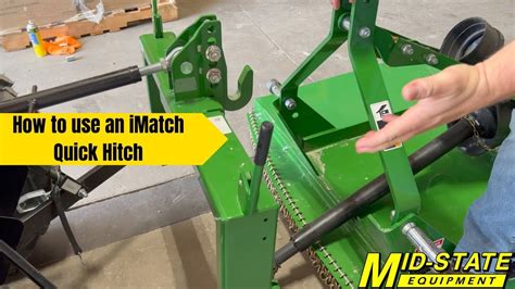 John Deere iMatch Quick Hitch logo