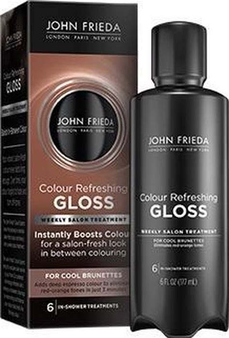 John Frieda Colour Refreshing Gloss logo