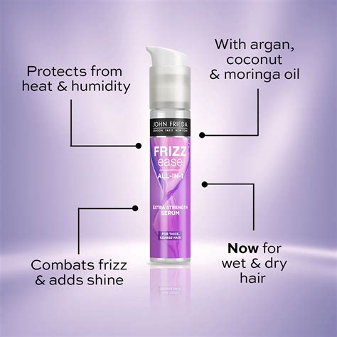 John Frieda Frizz Ease Extra Strength logo