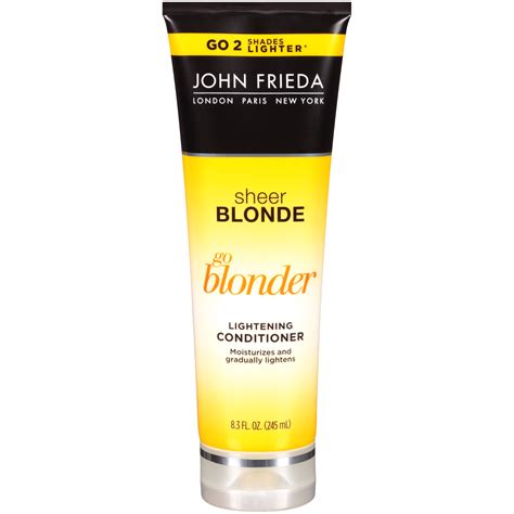 John Frieda Sheer Blonde Go Blonder Lightening photo