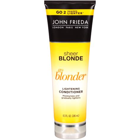 John Frieda Sheer Blonde Go Blonder Lightening tv commercials