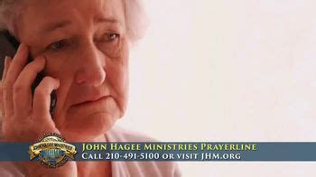 John Hagee Ministries Prayer Line TV Spot, 'The Hardships of Life'