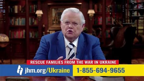 John Hagee Ministries TV Spot, 'Jewish Families in Ukraine' featuring John Hagee