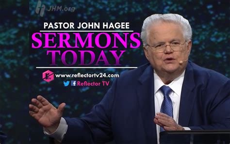 John Hagee tv commercials