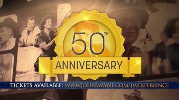 John Wayne Enterprises TV Spot, 'Big Jake 50th Anniversary Panel' created for John Wayne Enterprises