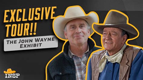 John Wayne Enterprises TV commercial - John Wayne: An American Experience: Now Open