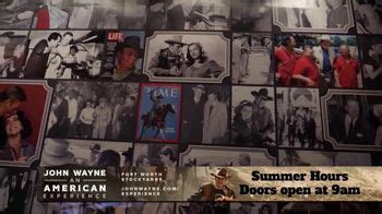 John Wayne Enterprises TV Spot, 'Summer Hours' created for John Wayne Enterprises