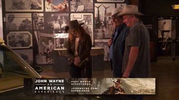 John Wayne: An American Experience TV Spot, 'Holidays: Fort Worth Stockyards'
