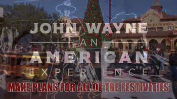 John Wayne: An American Experience TV Spot, 'Holidays: Fort Worth Stockyards' created for John Wayne Enterprises