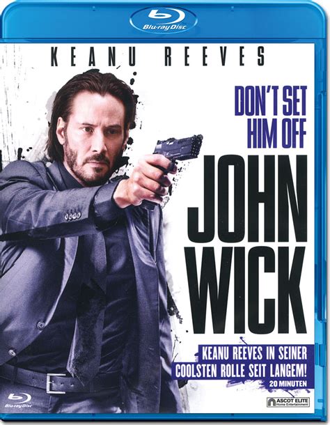 John Wick Blu-ray and DVD TV Spot featuring Keanu Reeves