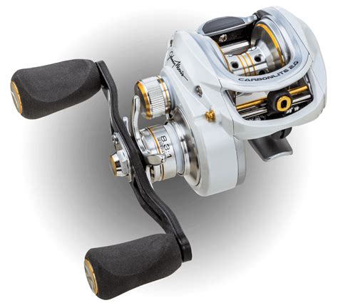 Johnny Morris CarbonLite Baitcast Reel logo