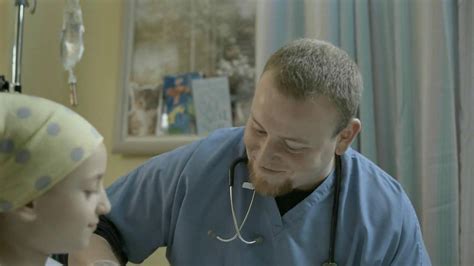 Johnson & Johnson TV commercial - Thank You Nurses