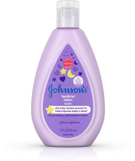 Johnson's Baby Bedtime Baby Lotion logo