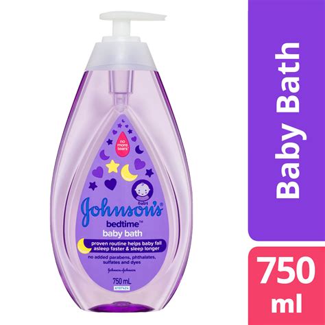 Johnson's Baby Bedtime Bath logo