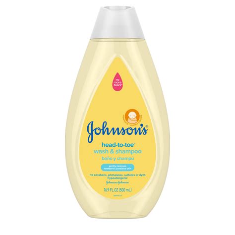 Johnson's Baby Head-to-Toe Baby Wash