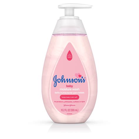 Johnson's Baby Moisture Wash