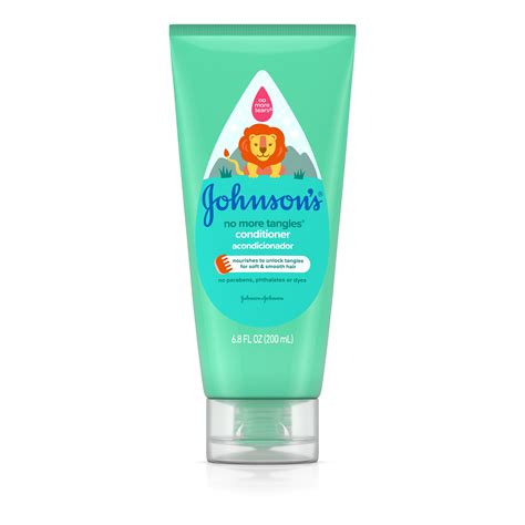 Johnson's Baby No More Tangles logo