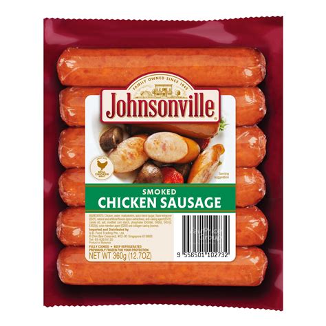 Johnsonville Sausage Chicken Sausage logo
