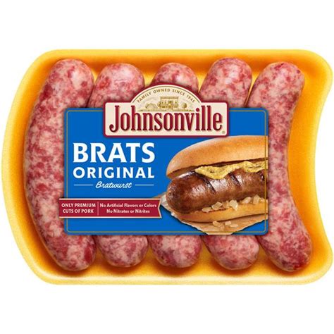Johnsonville Sausage Original Brats