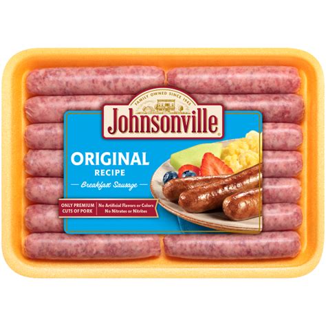 Johnsonville Sausage Original Breakfast Links tv commercials