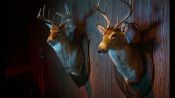 Johnsonville Sausage TV Spot, 'Deer Head Mounts'