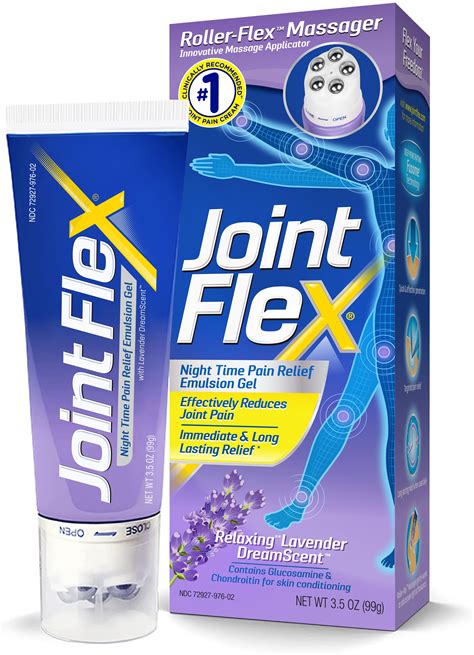 JointFlex Night Time Relief tv commercials