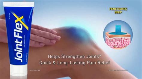 JointFlex TV commercial - Strengthen Joints