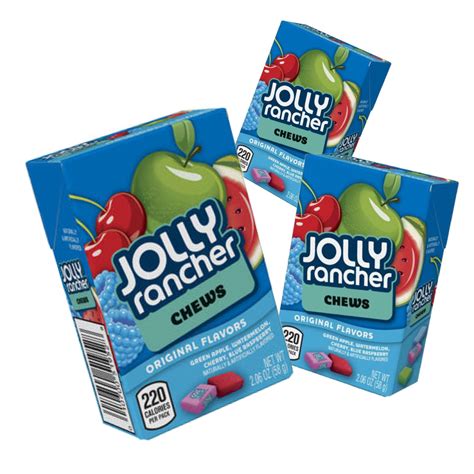 Jolly Rancher Chews Original Flavors tv commercials
