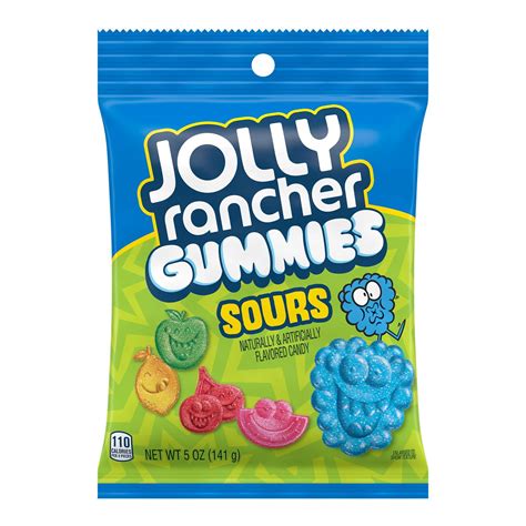 Jolly Rancher Gummies Sours tv commercials