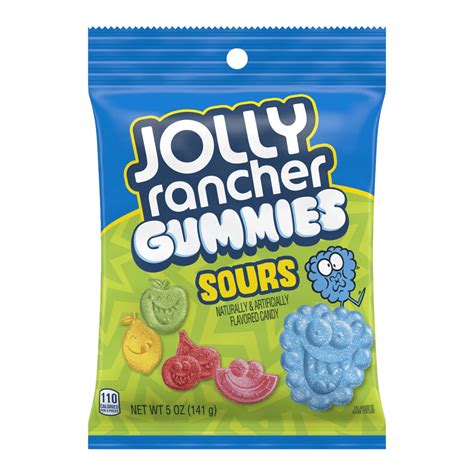 Jolly Rancher Gummies Sours tv commercials