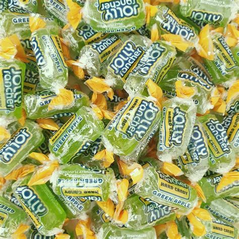 Jolly Rancher Hard Candy Green Apple