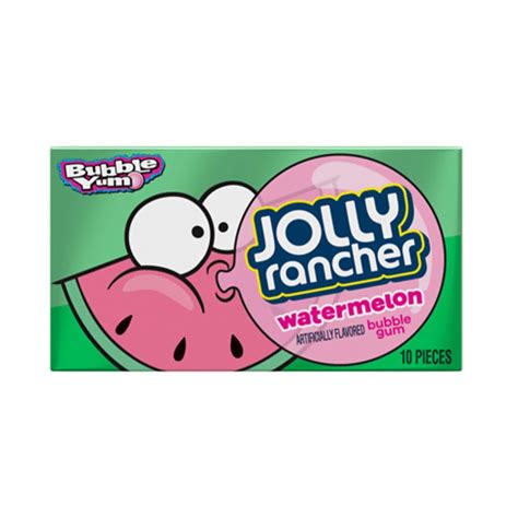 Jolly Rancher Hard Candy Watermelon logo