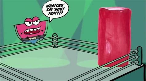 Jolly Rancher TV Spot, 'Wrestling Watermelon'