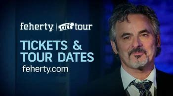 Jones Entertainment Group TV Spot, 'Feherty Off Tour'