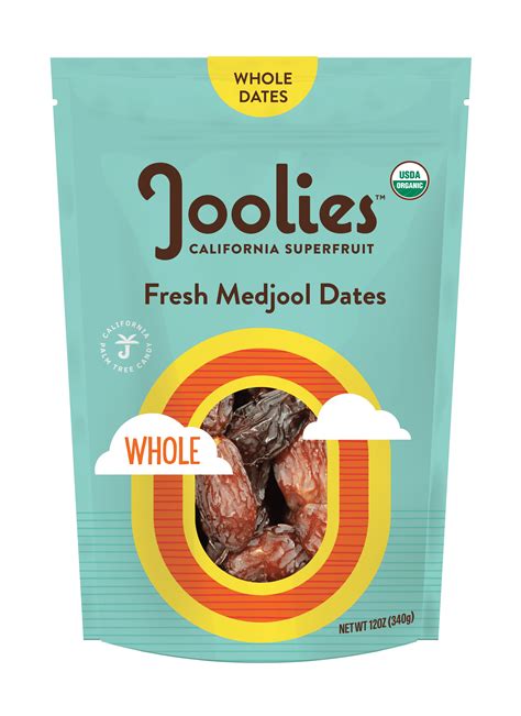 Joolies Whole Organic Medjool Dates tv commercials