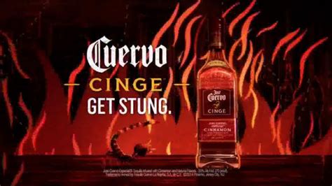 Jose Cuervo Cinge TV commercial