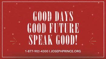 Joseph Prince Faith Speaks TV Spot, 'Power in Your Words' created for Joseph Prince