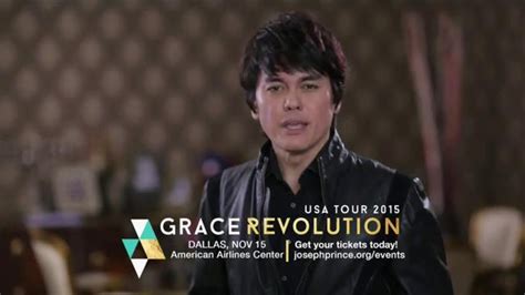 Joseph Prince Grace Revolution USA Tour TV commercial - Special Word