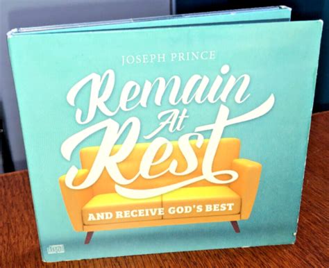 Joseph Prince Remain at Rest tv commercials