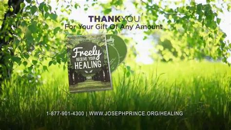 Joseph Prince TV commercial - Healing